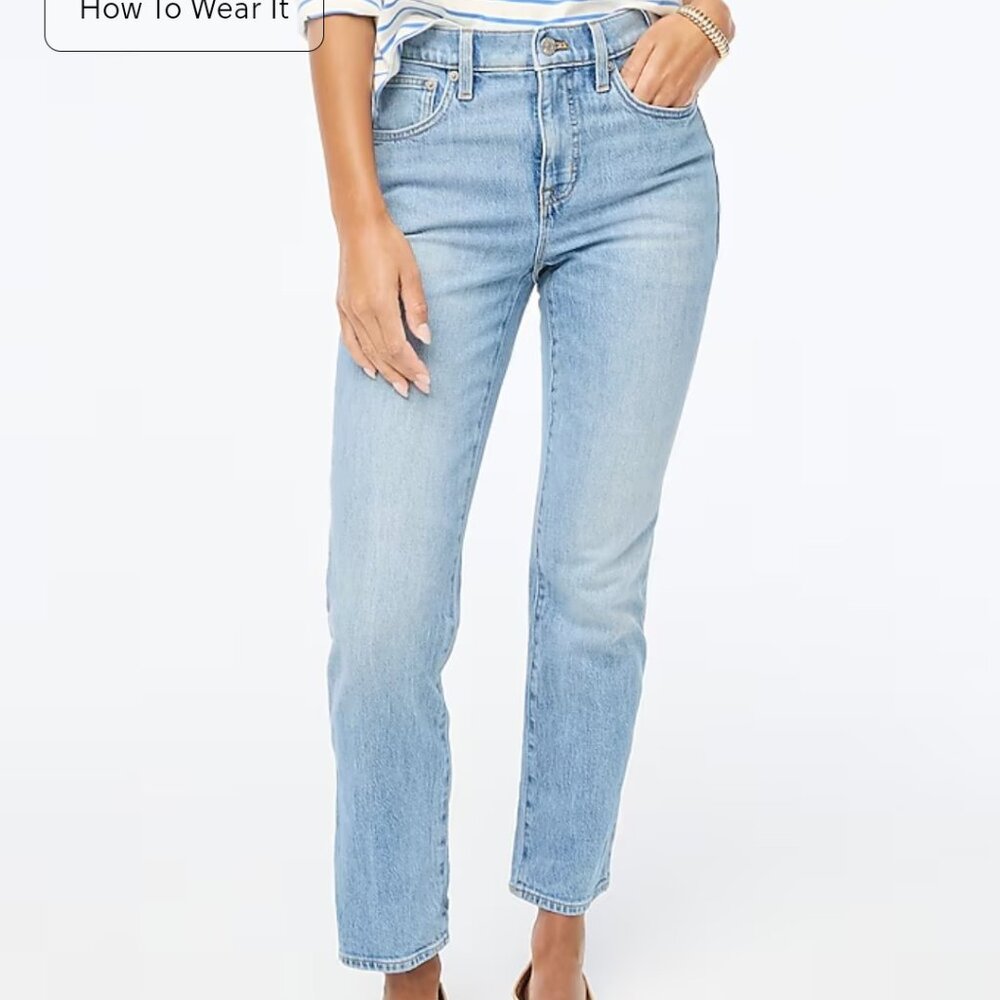 Slim Boyfriend Jean